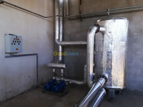 F/p chambres froides et climatisations