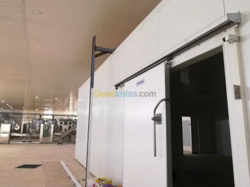 F/p chambres froides et climatisations