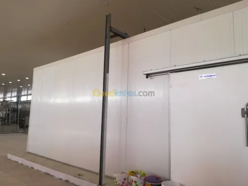 F/p chambres froides et climatisations