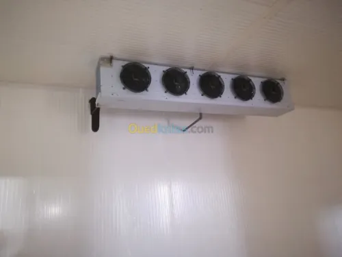 F/p chambres froides et climatisations