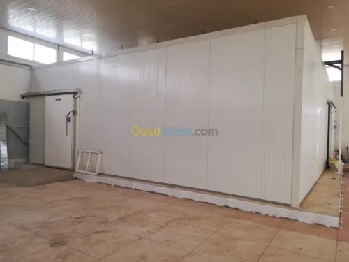 F/p chambres froides et climatisations