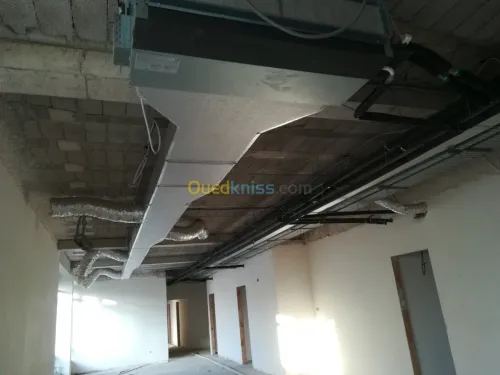 F/p chambres froides et climatisations