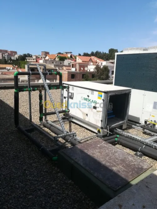 F/p chambres froides et climatisations