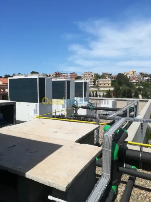 F/p chambres froides et climatisations