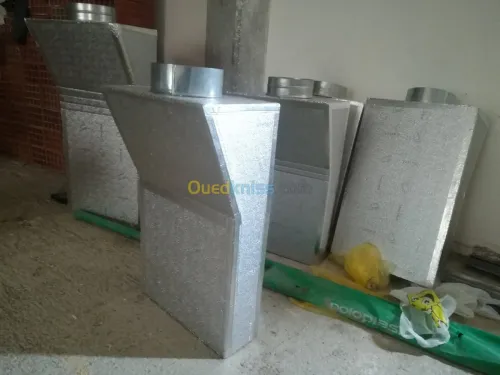 F/p chambres froides et climatisations