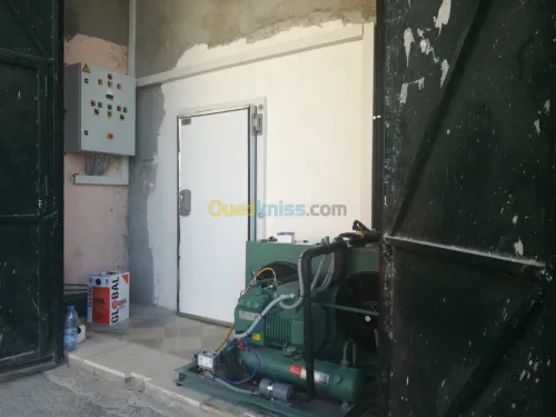 F/p chambres froides et climatisations