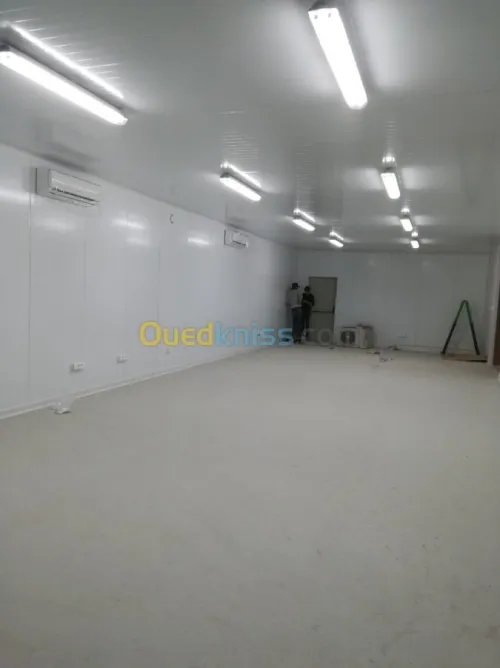 F/p chambres froides et climatisations