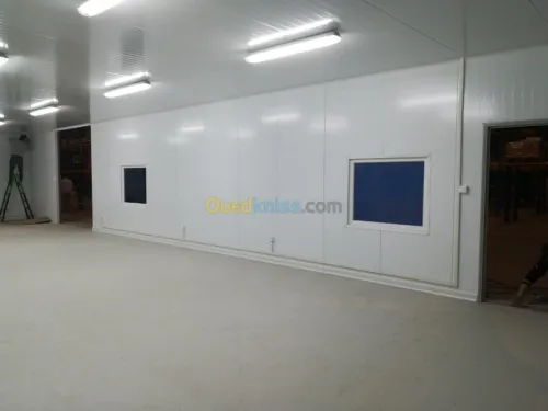 F/p chambres froides et climatisations