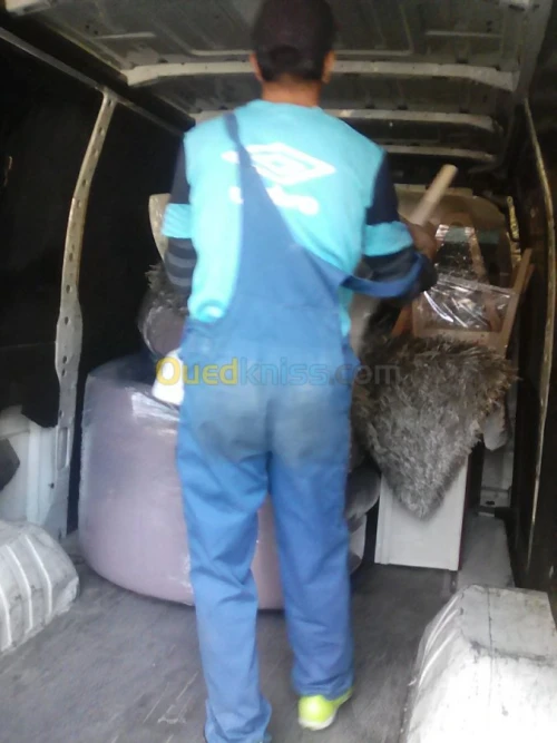 DÉMÉNAGEMENT TRANSPORT(24H/7J)--