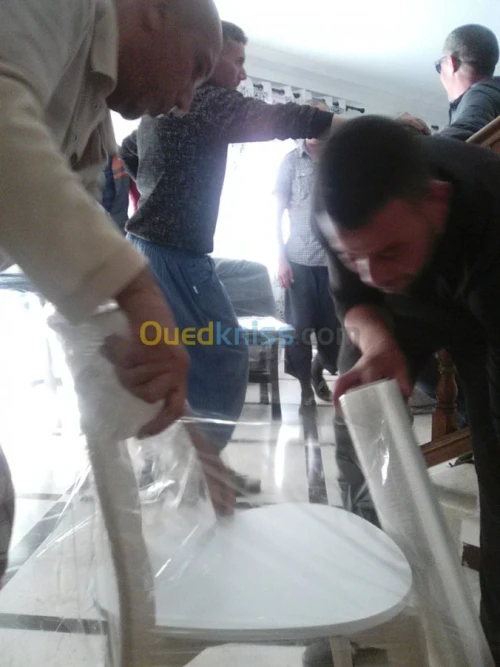 DÉMÉNAGEMENT TRANSPORT(24H/7J)--