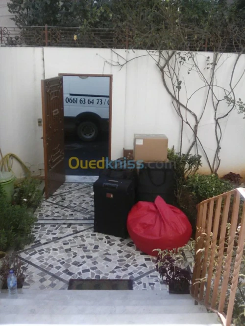 DÉMÉNAGEMENT TRANSPORT(24H/7J)--