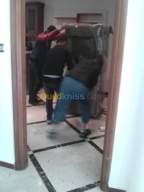 DÉMÉNAGEMENT TRANSPORT(24H/7J)--