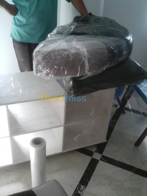 DÉMÉNAGEMENT TRANSPORT(24H/7J)--