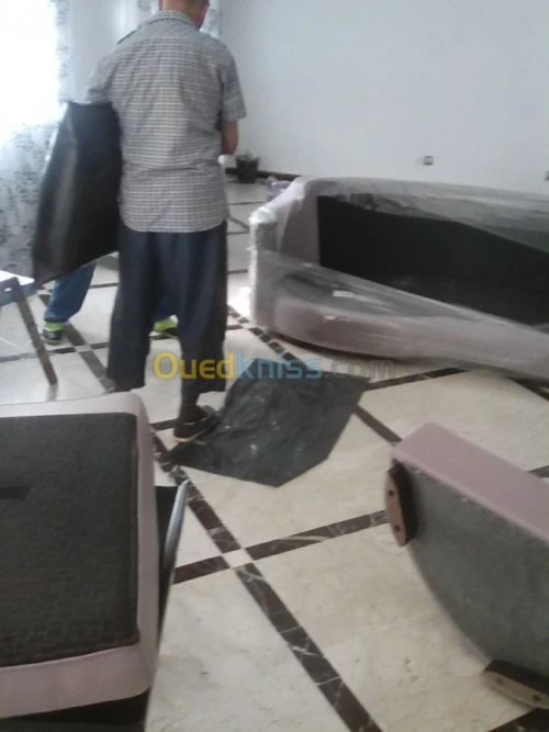 DÉMÉNAGEMENT TRANSPORT(24H/7J)--