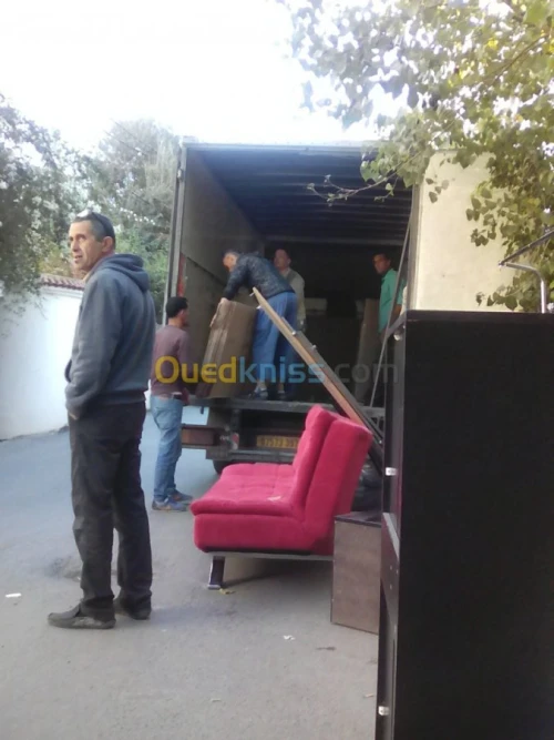 DÉMÉNAGEMENT TRANSPORT(24H/7J)--