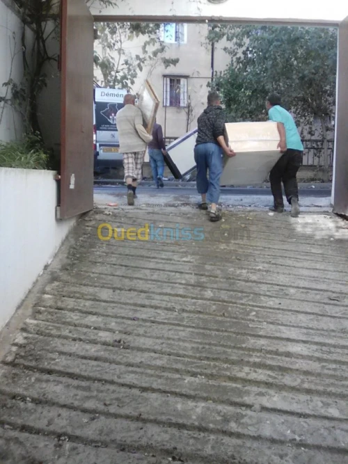 DÉMÉNAGEMENT TRANSPORT(24H/7J)--