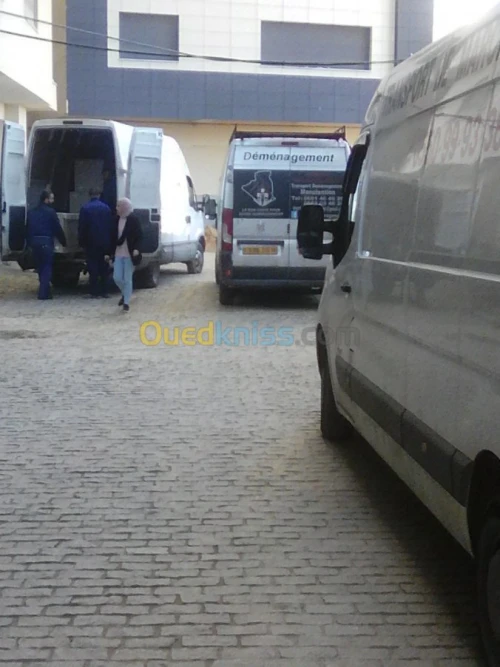 DÉMÉNAGEMENT TRANSPORT(24H/7J)--