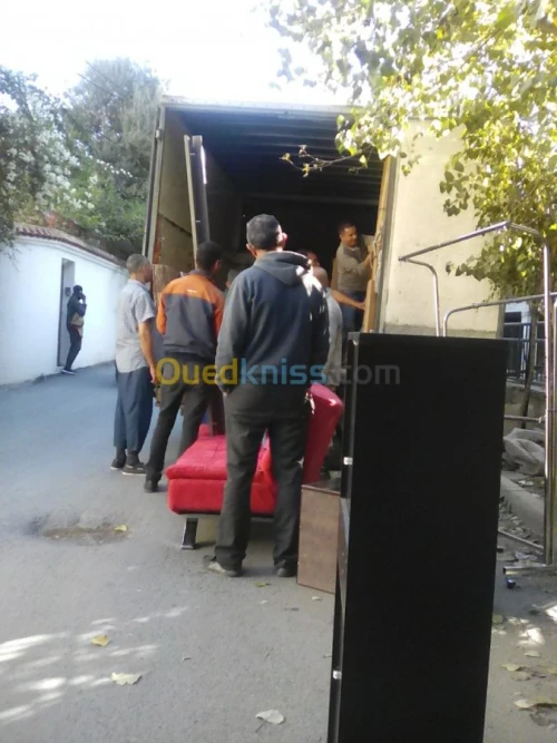 DÉMÉNAGEMENT TRANSPORT(24H/7J)--