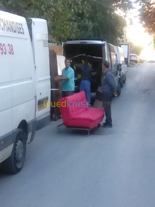 DÉMÉNAGEMENT TRANSPORT(24H/7J)--