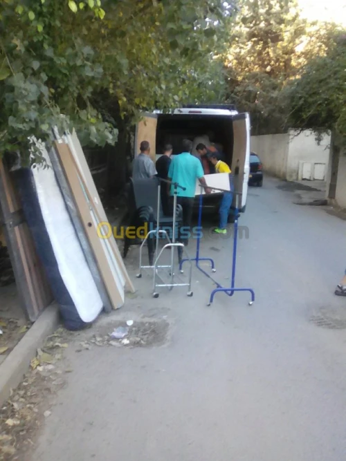 DÉMÉNAGEMENT TRANSPORT(24H/7J)--