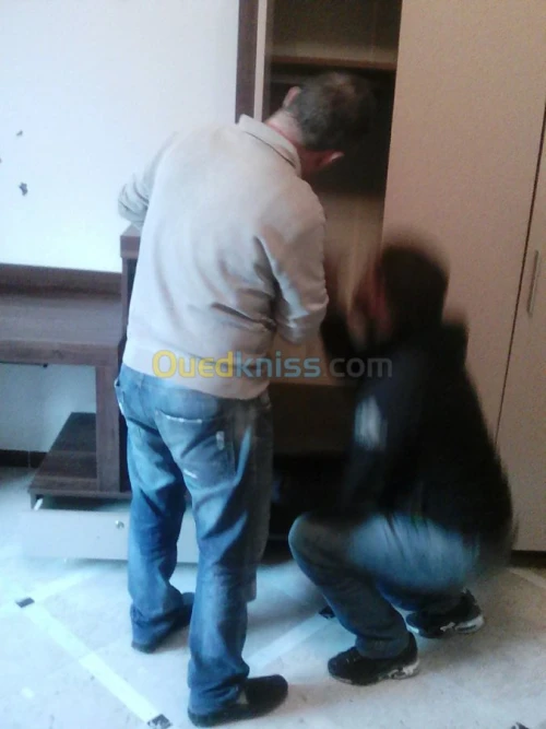 DÉMÉNAGEMENT TRANSPORT(24H/7J)--