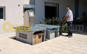 RÉPARATION CONTENEUR DÉCHETS ENTERRÉS