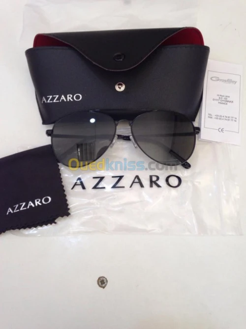 lunettes de soleil azzaro  