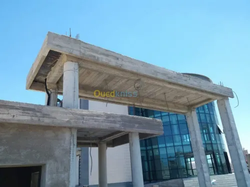 Revêtement en alucobond / murs rideaux