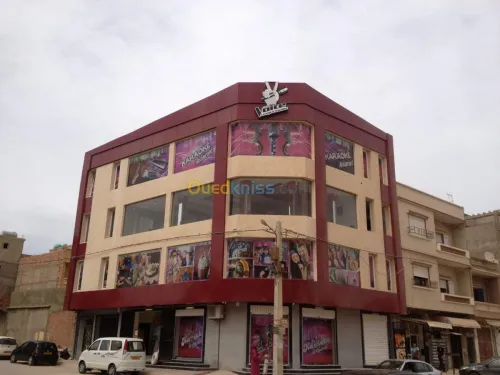 Revêtement en alucobond / murs rideaux