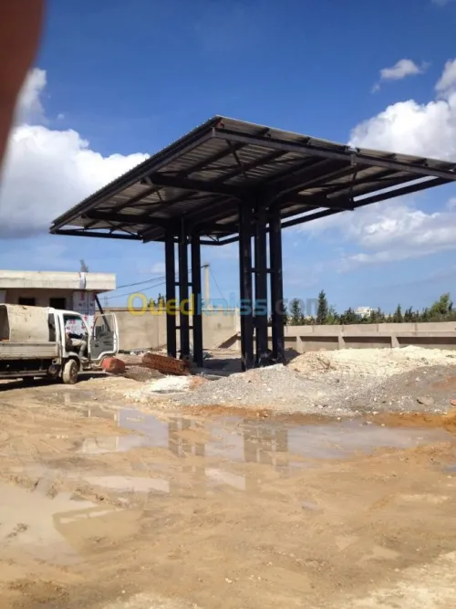 Revêtement en alucobond / murs rideaux