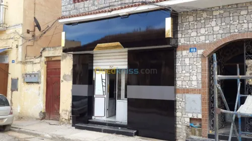 Revêtement en alucobond / murs rideaux