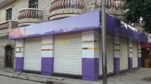 Revêtement en alucobond / murs rideaux