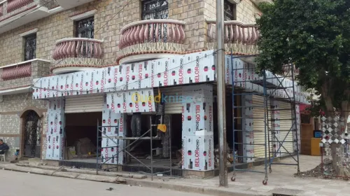 Revêtement en alucobond / murs rideaux