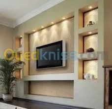 Revêtement en alucobond / murs rideaux