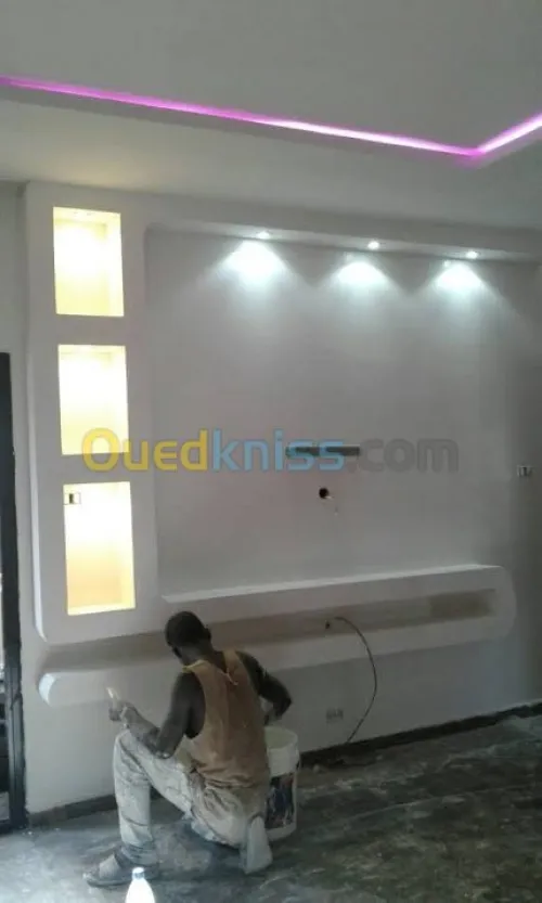 Revêtement en alucobond / murs rideaux