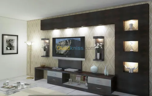 Revêtement en alucobond / murs rideaux