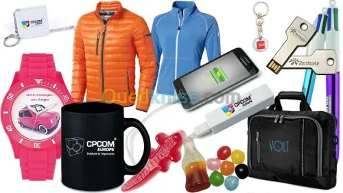 Cadeaux d'entreprise 