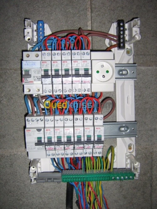 Electricien batiment