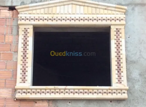 dicoration en pierre taillee fournitur