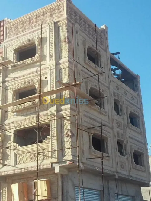 dicoration en pierre taillee fournitur