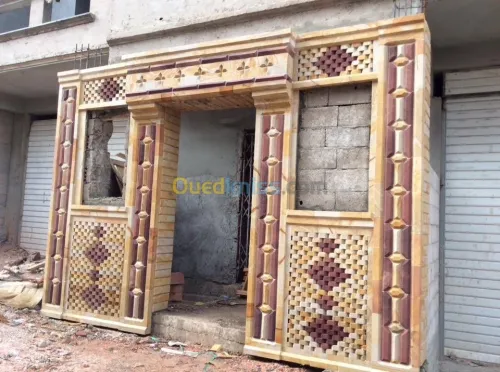 dicoration en pierre taillee fournitur