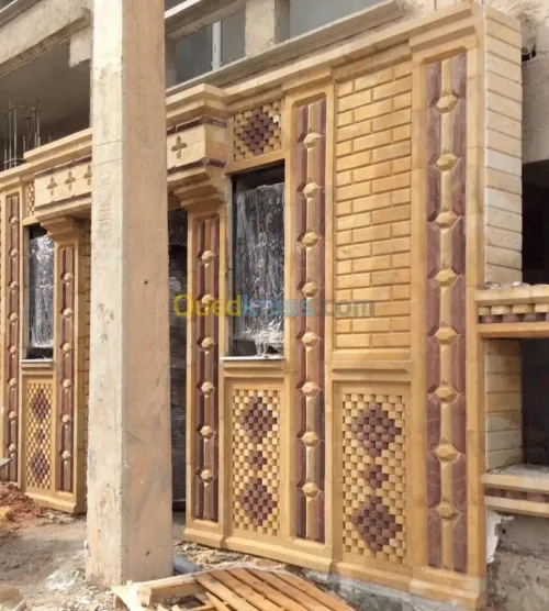 dicoration en pierre taillee fournitur