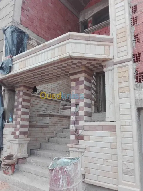 dicoration en pierre taillee fournitur