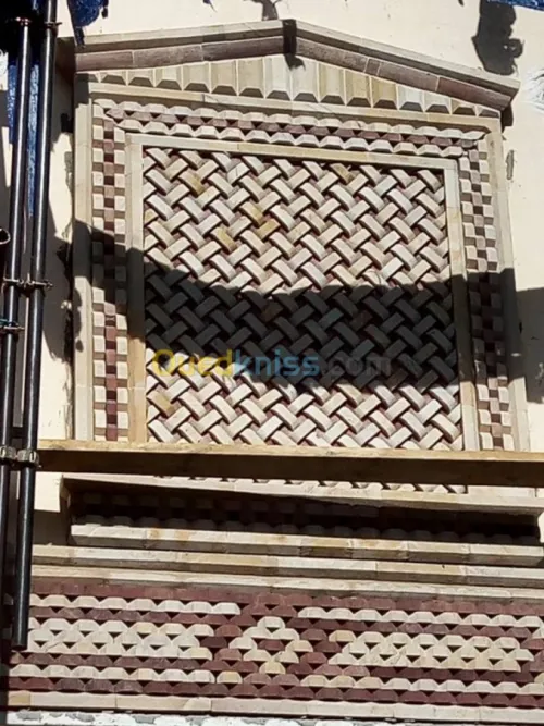 dicoration en pierre taillee fournitur