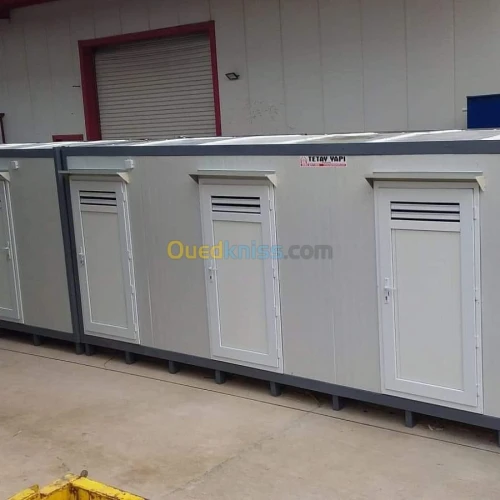 fabrication cabine sahariennes