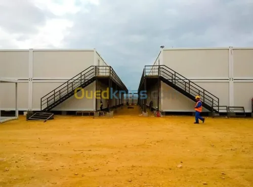 fabrication cabine sahariennes
