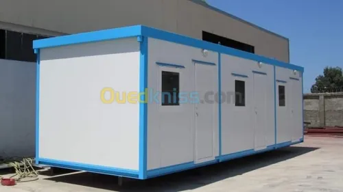 fabrication cabine sahariennes