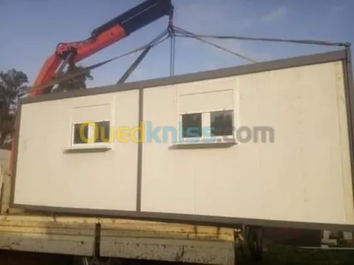fabrication cabine sahariennes