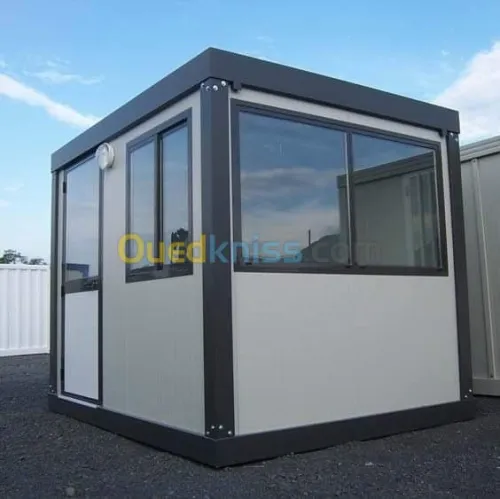 fabrication cabine sahariennes