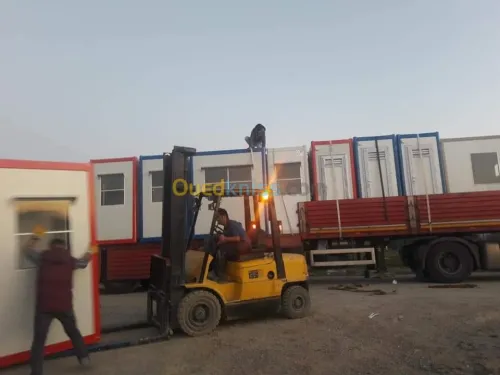 fabrication cabine sahariennes